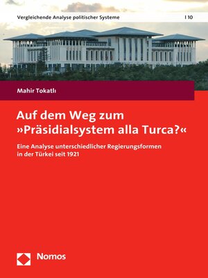 cover image of Auf dem Weg zum "Präsidialsystem alla Turca?"